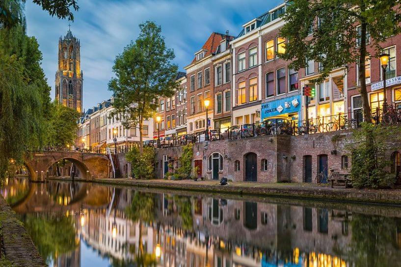 Waterlinie Lodges Utrecht Esterno foto