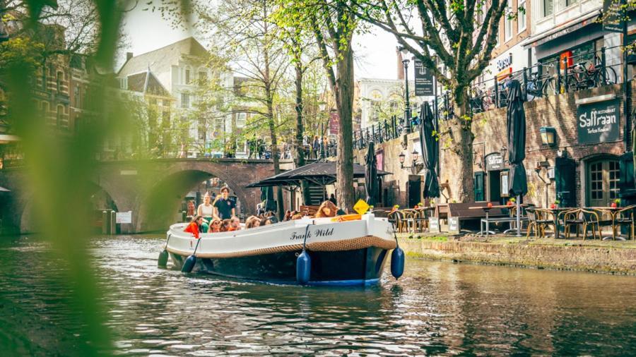 Waterlinie Lodges Utrecht Esterno foto