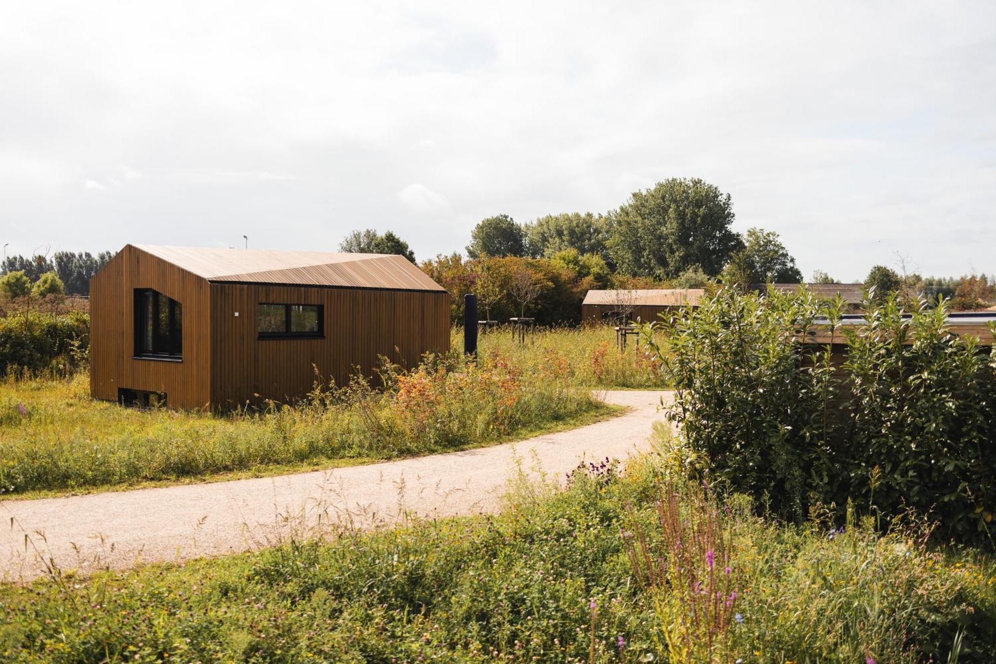 Waterlinie Lodges Utrecht Esterno foto