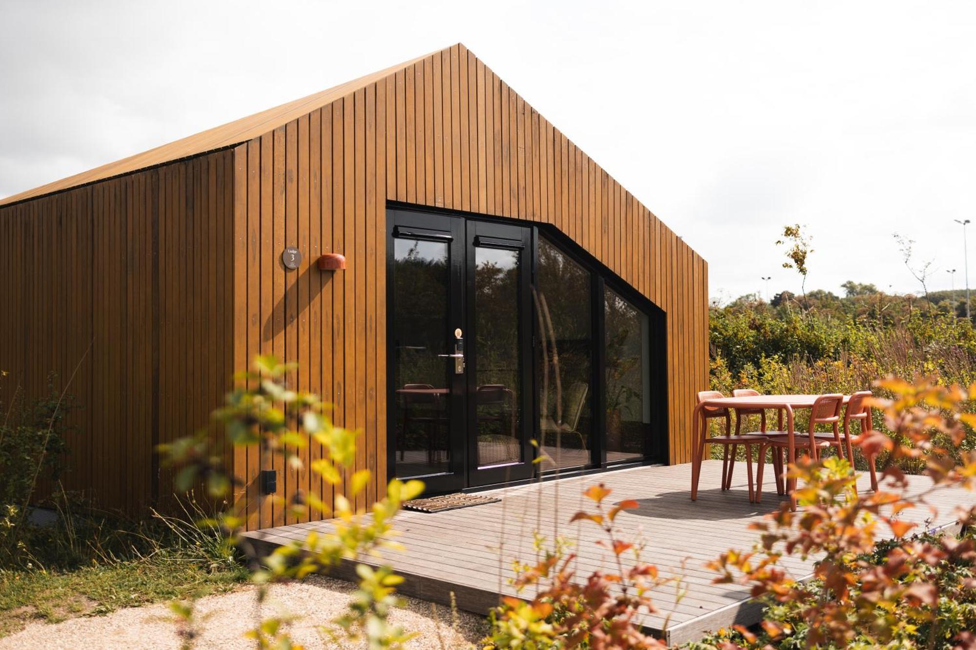 Waterlinie Lodges Utrecht Esterno foto