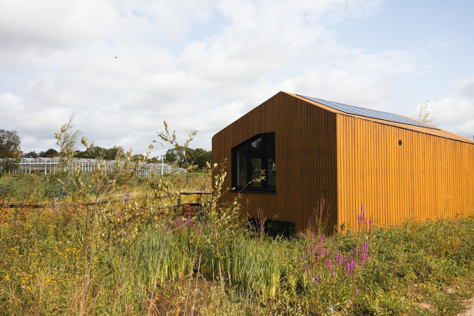 Waterlinie Lodges Utrecht Esterno foto