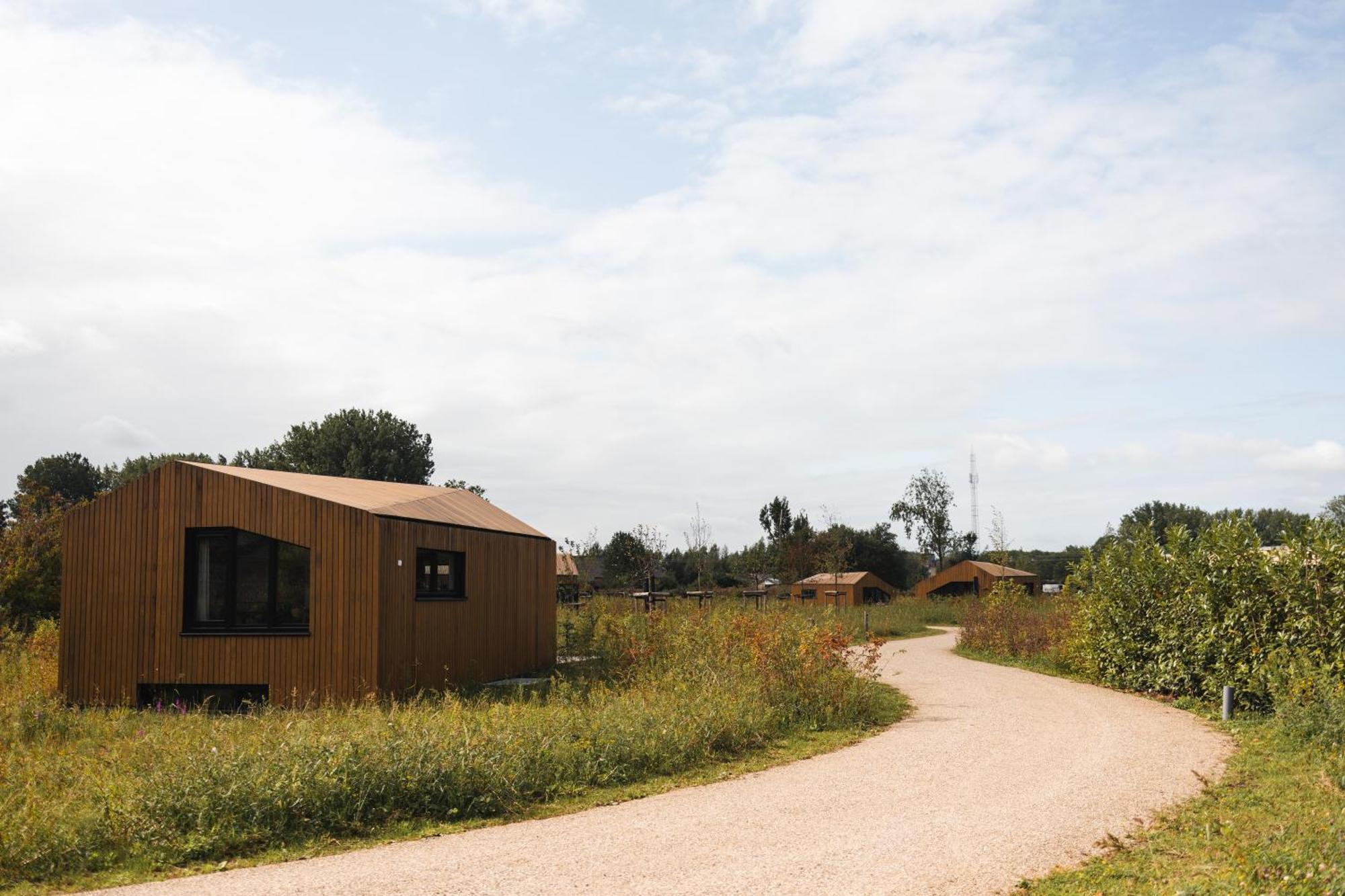 Waterlinie Lodges Utrecht Esterno foto