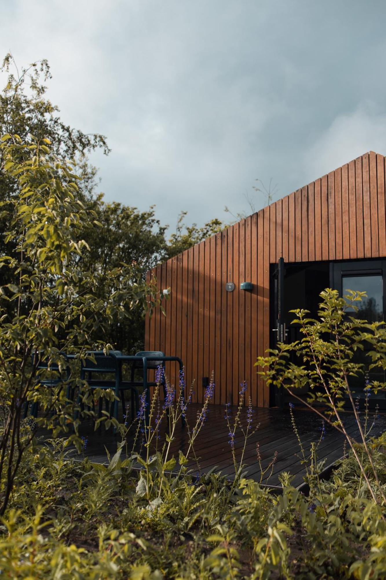 Waterlinie Lodges Utrecht Esterno foto