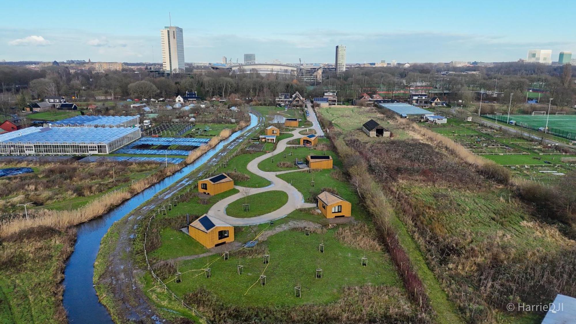 Waterlinie Lodges Utrecht Esterno foto