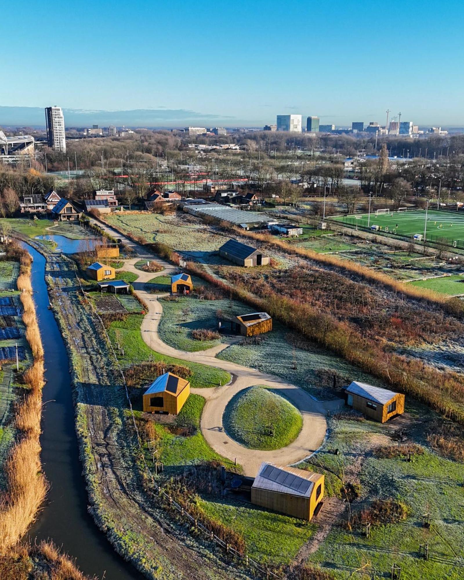 Waterlinie Lodges Utrecht Esterno foto