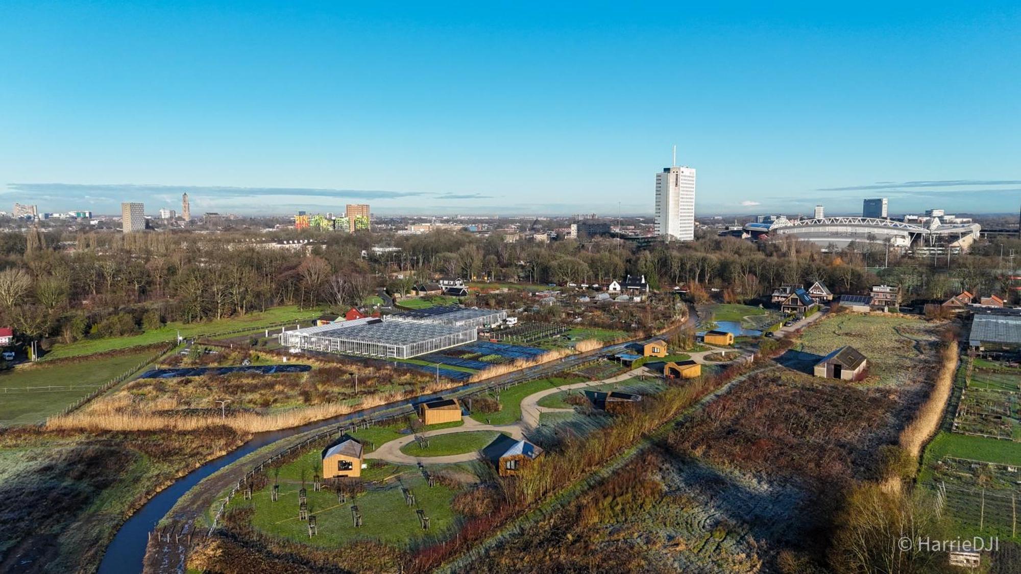 Waterlinie Lodges Utrecht Esterno foto